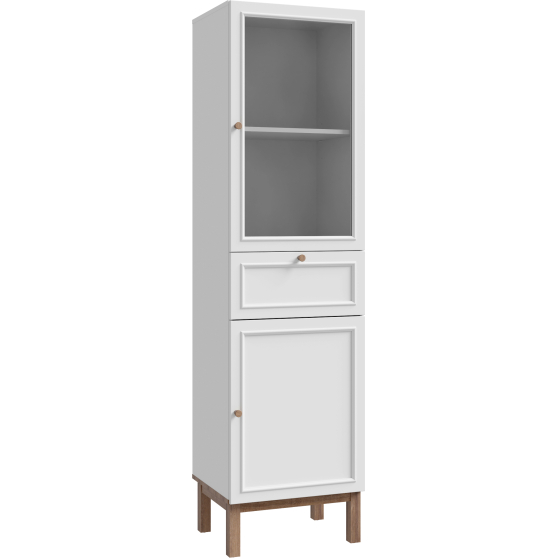 Wąska witryna 50 cm z szufladą PKDV711-M848 PENKRIDGE Podstawowe