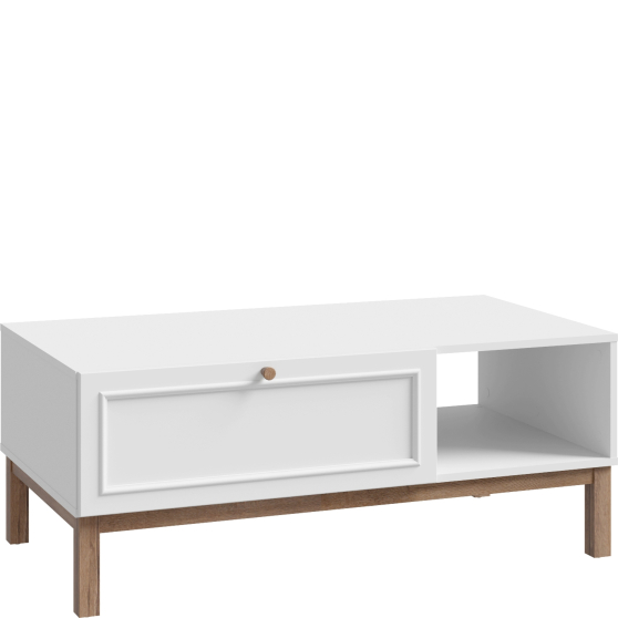 Stolik kawowy z szufladą 110x60 cm CFTT5175L-M848 PENKRIDGE Podstawowe