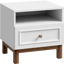Szafka nocna 45 cm z szufladą PQRK112-M848 PENKRIDGE Podstawowe