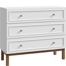 Komoda z 3 szufladami PQRK212-M848 PENKRIDGE Podstawowe