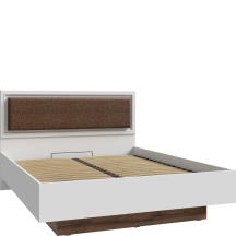 Łóżko 160 x 200 ze stelażem i pojemnikiem PQRL4162-M848 PENKRIDGEA Podstawowe