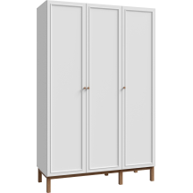 Szafa 3-drzwiowa 140 cm PQRS831-M848 PENKRIDGE Podstawowe