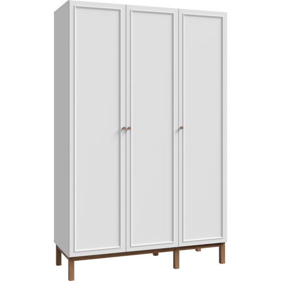 Szafa 3-drzwiowa 140 cm PQRS831-M848 PENKRIDGE Podstawowe