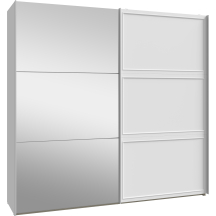 Szafa przesuwna z lustrem 220 cm PQRS92312-U58 PENKRIDGE Podstawowe