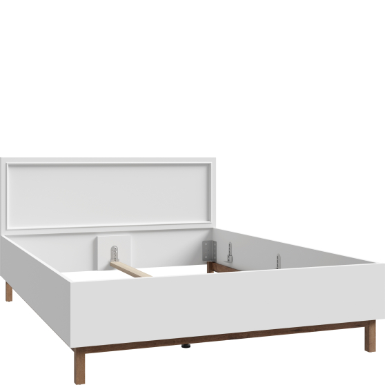 Łóżko 150 x 200 bez stelaża PQRL2158-M848 PENKRIDGE Podstawowe