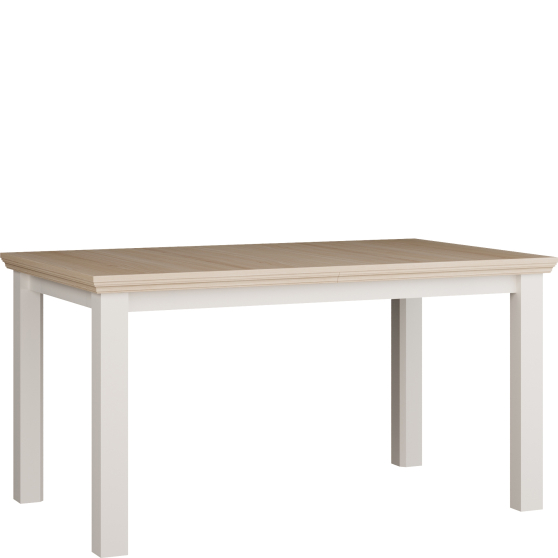 Stół rozkładany 150x90 TBLT7127-Q245 Biały PONTYPOOL Podstawowe