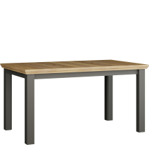 Stół rozkładany 150x90 TBLT7127-Q246 Szary PONTYPOOL Podstawowe