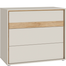 Komoda z szufladami WEXK211-M820 Piaskowy WEXLIN Podstawowe