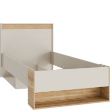 Łóżko młodzieżowe 90 x 200 WEXL1092-M820 Piaskowy WEXLIN Podstawowe