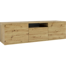 Szafka RTV LOGAN 150 cm wisząca Podstawowe (4)