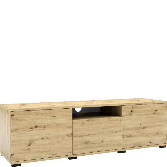 Szafka RTV LOGAN 150 cm stojąca Podstawowe (4)