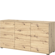 Komoda LOGAN 3-drzwiowa stojąca Podstawowe (4)