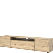 Szafka RTV LOGAN 200 cm stojąca Podstawowe (4)