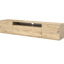 Szafka RTV LOGAN 200 cm wisząca Podstawowe (4)