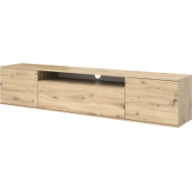 Szafka RTV LOGAN 180 cm wisząca Podstawowe (4)