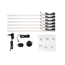 Oświetlenie LED 6-pkt IZLED16L61P06-WW04 Białe Ciepłe Podstawowe