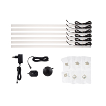 Oświetlenie LED 6-pkt IZLED16L62P06-WW04 Białe Ciepłe Podstawowe