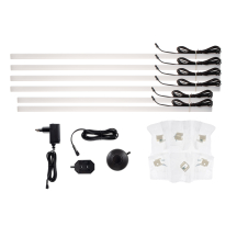 Oświetlenie LED 6-pkt IZLED16L63P06-WW04 Białe Ciepłe Podstawowe