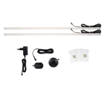 Oświetlenie LED 2-pkt IZLED16L63P02-WW04 Białe Ciepłe Podstawowe