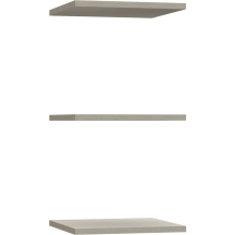 Dodatkowe półki do szaf - GLKD41-A18 Podstawowe