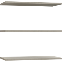 Dodatkowe półki do szaf - GLKD81-A18 Podstawowe