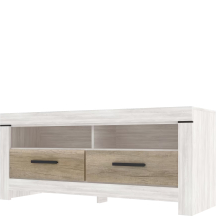 Szafka RTV pod telewizor 2 szuflady BELEN Podstawowe