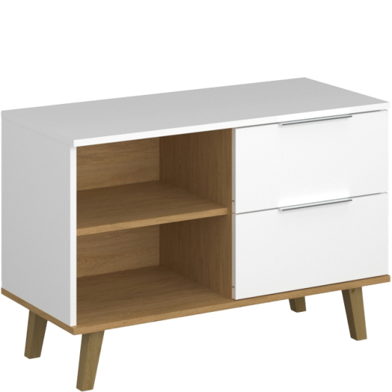 Komoda 90 cm do biurka NEPTUN NEPTUN Podstawowe