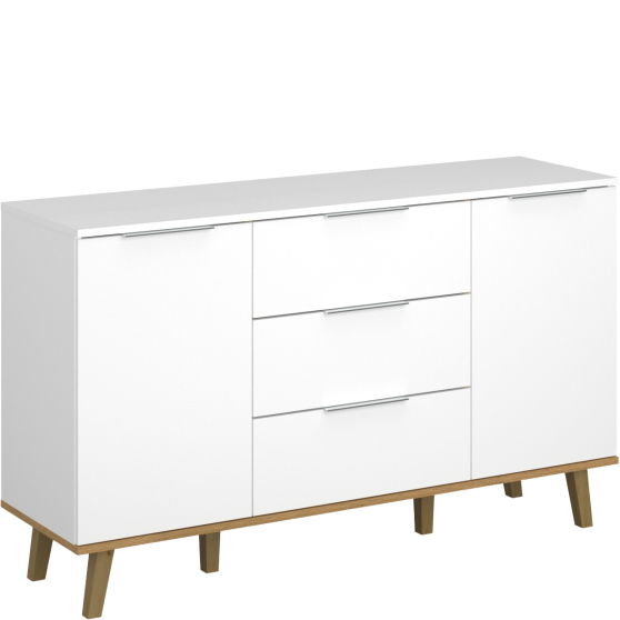 Komoda 2 drzwi 3 szuflady NEPTUN Podstawowe