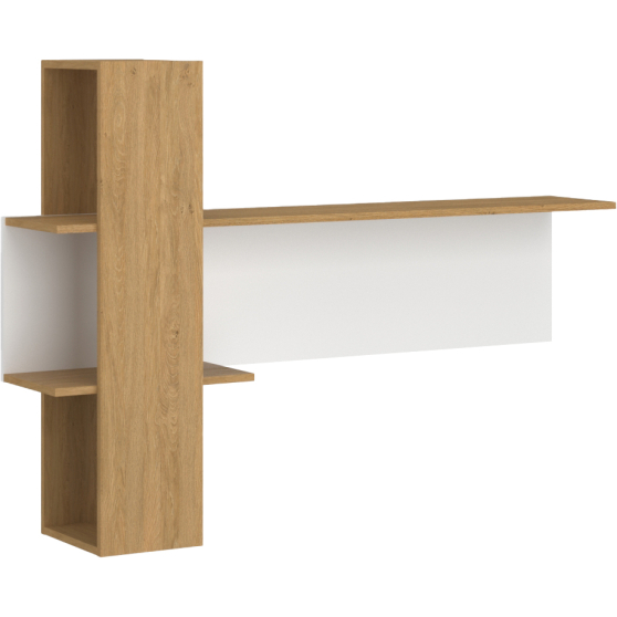 Półka z regałem 110 cm NEPTUN Podstawowe