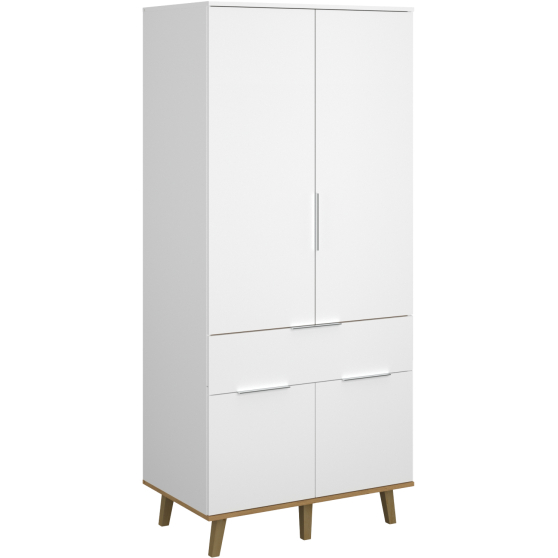 Szafa czterodrzwiowa z szufladą NEPTUN Podstawowe