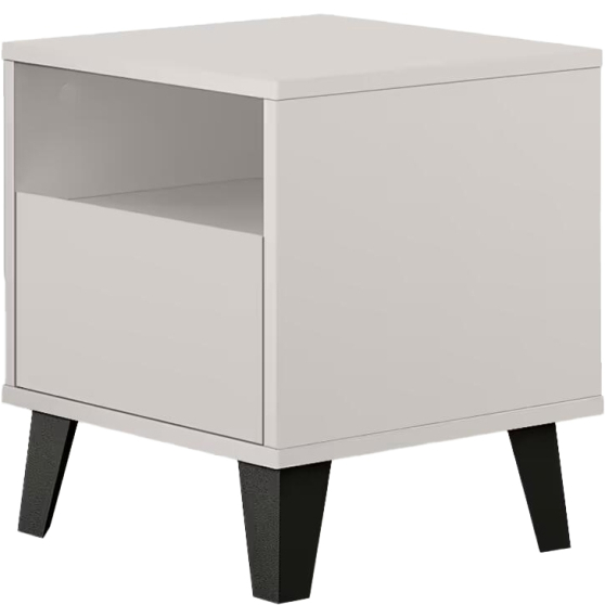 Szafka nocna do sypialni BORG UNO Kaszmir BORG Podstawowe