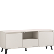 Szafka RTV 2D1S pod telewizor BORG Kaszmir BORG Podstawowe