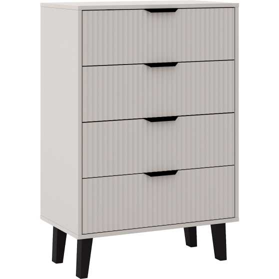 Komoda z 4 szufladami BORG DUO Kaszmir BORG DUO Podstawowe