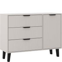 Komoda jednodrzwiowa z szufladami BORG DUO Kaszmir BORG DUO Podstawowe