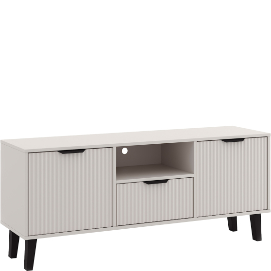 Szafka RTV 2D1S pod telewizor BORG DUO Kaszmir BORG DUO Podstawowe