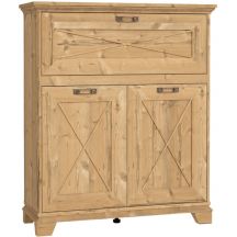 Komoda z barkiem EPLK421-S17 NEPAL Podstawowe