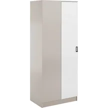 Szafa narożna jednodrzwiowa KAMI Kaszmir Mat / Biały Mat KAMI Podstawowe