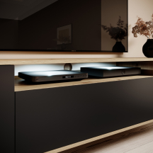 Oświetlenie LED do szafek RTV AGNES 2-punktowe Zimne Podstawowe (1)