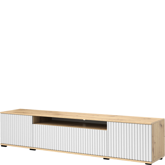 Szafka RTV AGNES niskie nóżki Podstawowe (4)