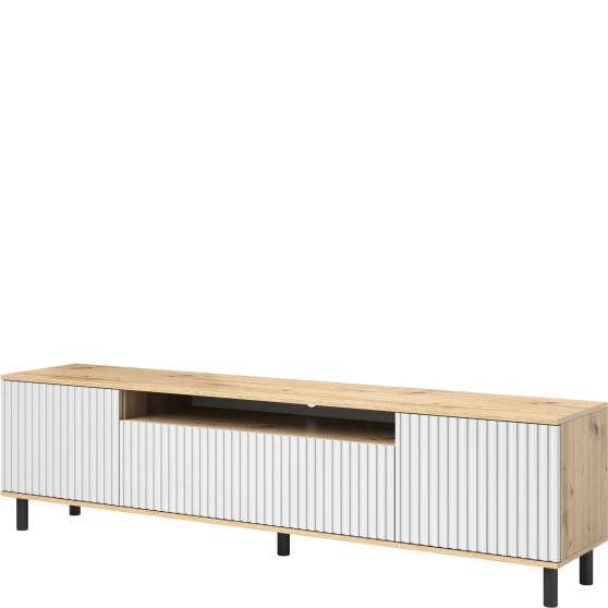 Szafka RTV AGNES na nogach 12 cm Podstawowe (7)