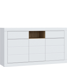 Biała komoda 170 cm LFKK233-M987 LEFKADAS Podstawowe