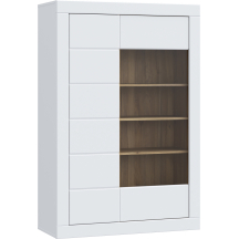 Kredens 100 cm Biały Mat LFKV521-M987 LEFKADAS Podstawowe