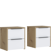 Szafki nocne zestaw 2 szt RIBK022ST-C804 CISMON Podstawowe