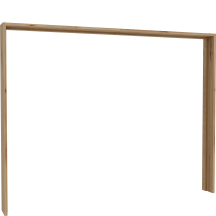 Listwy okalające 280 cm LUXZ01-D78 do szafy NERS12411-C830 CISMON Podstawowe