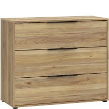 Komoda 3 szuflady OKYK211-D108 ORKNEY Podstawowe