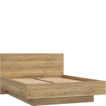 Łóżko 160 x 200 z pojemnikiem i stelażem OKYL1162-D108 ORKNEY Podstawowe