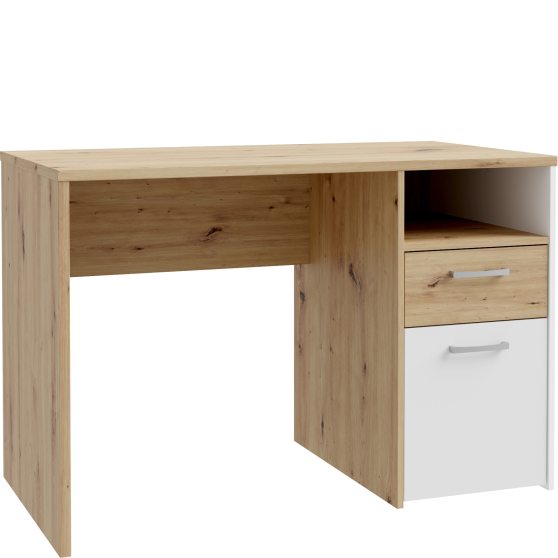 Biurko młodzieżowe z szufladą i szafką CUGB111-C881 CULGOA Podstawowe