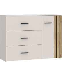 Komoda 120 cm WKTK221R-M902 WAIKATO Podstawowe