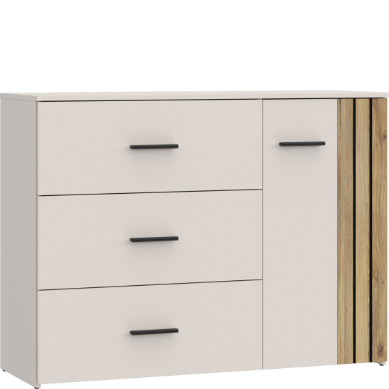 Komoda 120 cm WKTK221R-M902 WAIKATO Podstawowe