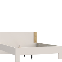 Łóżko 160 x 200 WKTL1162-M902 WAIKATO Podstawowe